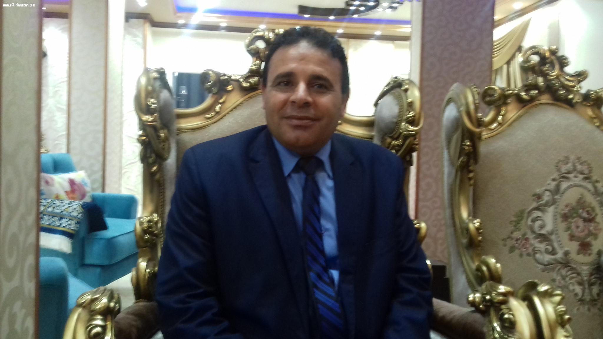 راعى الرياضة فى البرلس ياسين متولى: هدفى تنمية مهارات الشباب بعيدا عن الانحراف